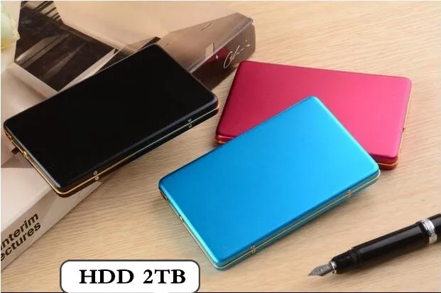 

New hot!2019 External hard disk 2TB USB2.0 high-speed sales HDD 2.5 "external hard disk 2TB hd hard disk free