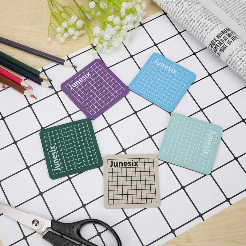 

A4 PVC Sewing Cutting Mat Patchwork Double-Sided Handmade Long Service Life Sewing Non-Reflective Durable Cut Board Pad Tool
