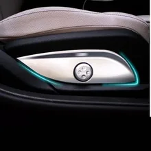 Hotsale ABS Chrome Seat Adjust Switch Button Cover Panel Trim For Mercedes Benz GLC/CLS/E/C Class W205 W212 W213 Car Accessories Hotsale ABS Chrome Seat Adjust Switch Button Cover Panel Trim For Mercedes Benz GLC/CLS/E/C Class W205 W212 W213 Car Accessories