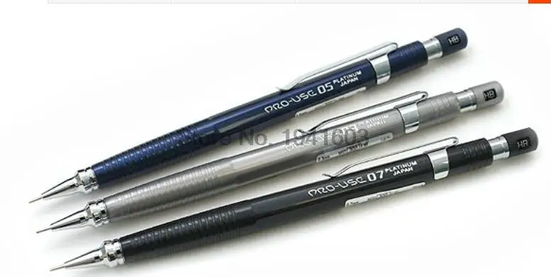 

One Piece Mechanical Pencils 0.3/0.5/0.7MM Original Japan Platinum pro use msd-300 office and school pen