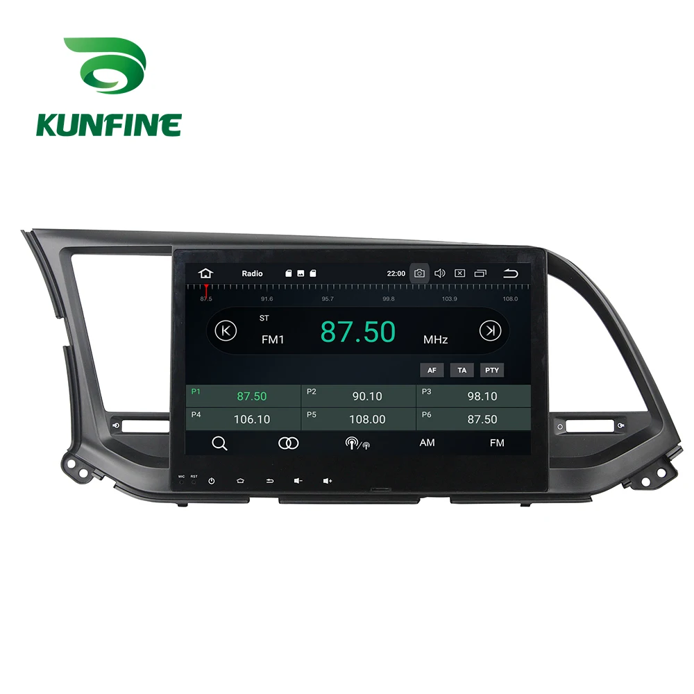 Best Octa Core 4GB RAM Android 8.0 Car DVD GPS Navigation Multimedia Player Car Stereo Deckless for HYUNDAI Elantra 2016 Radio 5