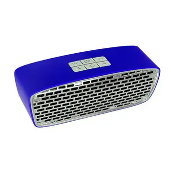 

NR-2021 Car Outdoor Bluetooth Speakers Wireless Bluetooth 5.0 HIFI Speaker 3D Surround Stereo Support AUX TF Card FM Radio S1