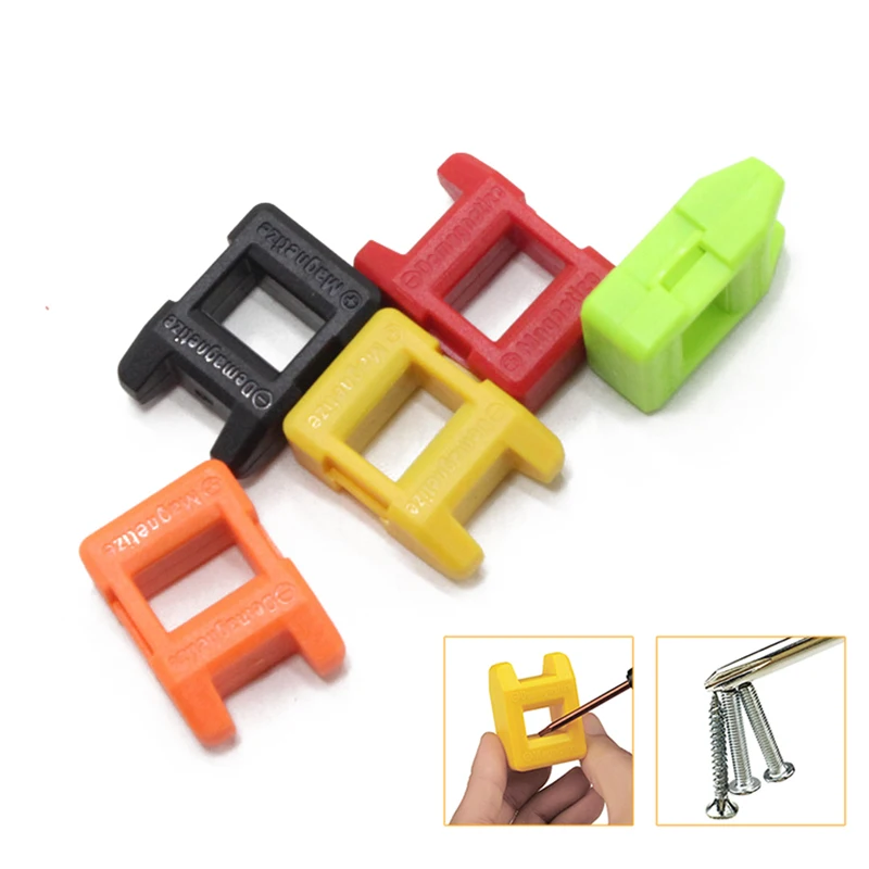 

2 in 1 Screwdriver Magnetizer Demagnetizer Tools Tips Bits Screw Driver Magnetic Pick up Tool Screwdriver Plus Magnetic Device