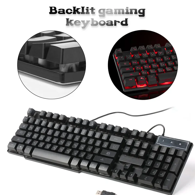 

1.5m USB Keypad Keyboard Wired Keyboard Membrane Keyboard Silent Office Durable