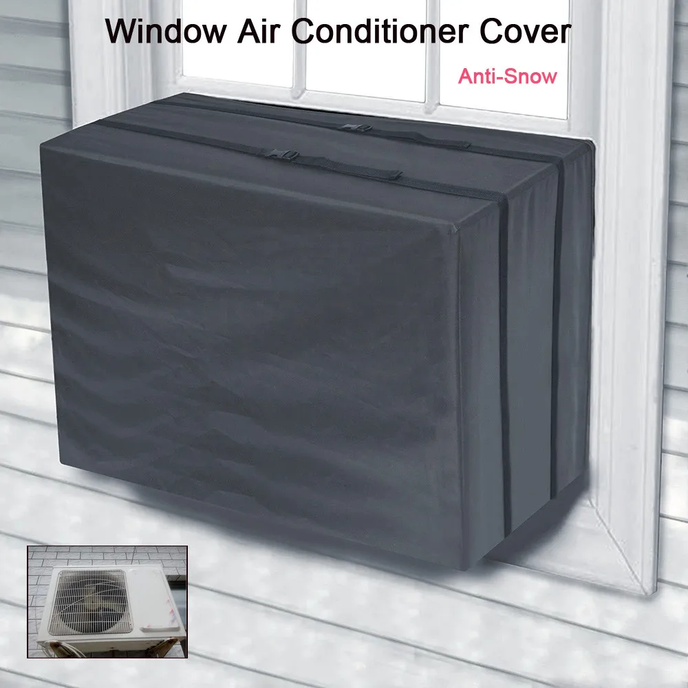 Buy Window Air Conditioner Cover For Air Conditioner Outdoor Unit Anti Snow