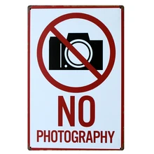 [Mike86] Нет pthtography ретро металл налет бар HOME общественных декора старинные настенные художественная роспись 20*30 см смешивать элементы B-302