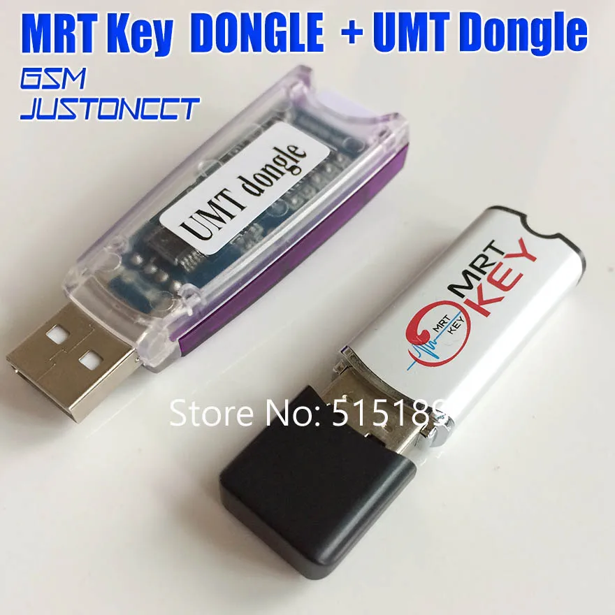 MRT KEY + UMT DONGLE - GSMJUSTONCCT -B1