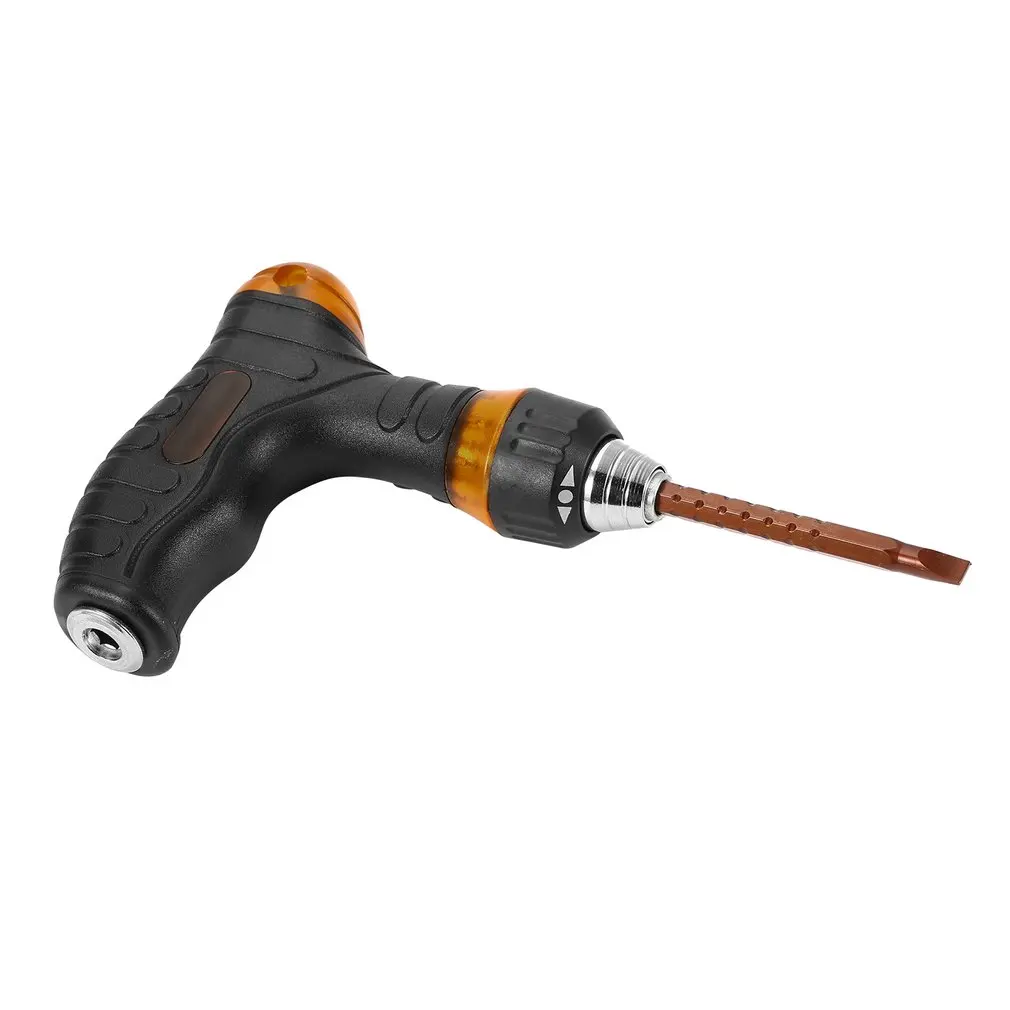 

S2 Alloy Steel Adjustable Ratchet Screwdriver Bits Set Repairing Hand Tool QP2