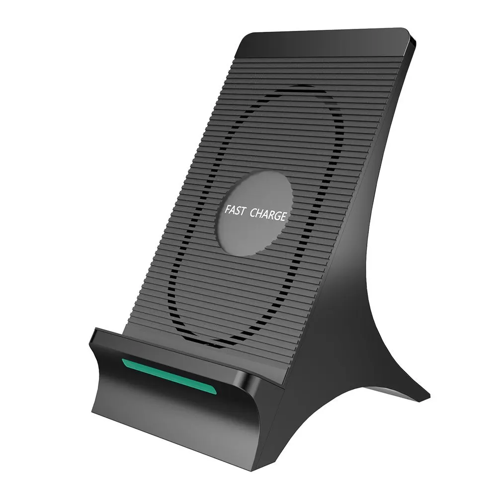 

Fast Qi Wireless Charger For iPhone X 8 For Samsung Note 8 S8 Plus S7 S6 Edge Phone Fast Wireless Charging Docking Dock Station