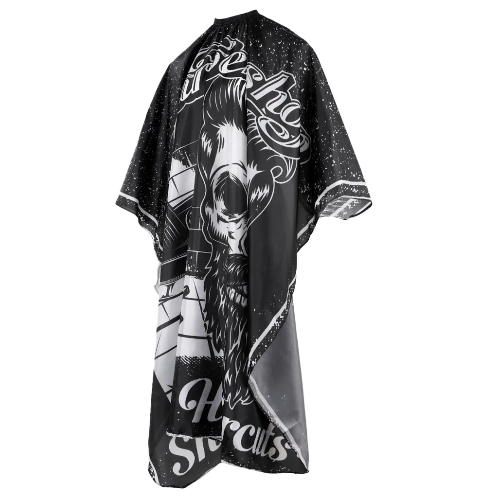 4 Colors Hairdressing Salon Barber Cutting Cape Water-proof Gown for Kids and Adults