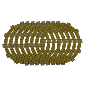 

Motorcycle Clutch Friction Plates Set for HONDA CR500R CR500 R 1984-1989 Clutch Lining #CP-00037