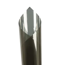 SUNICE VLT10% сторона/заднее лобовое стекло 3ply клей тонированный Солнечный Оттенок пленка зеркальные отражающие эффект пленка на окно 152 см(59,") x 50 см