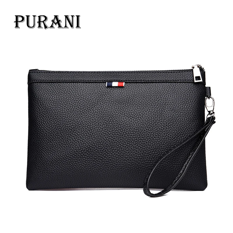 black casual handbag