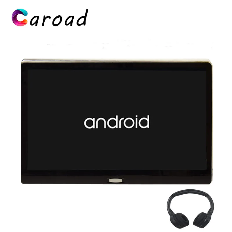 Caroad 11 6 дюймовый Android 0 Автомобильный подголовник монитор 1080P видео MP5 IPS сенсорный