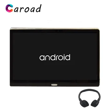 

Caroad 11.6 Inch Android 6.0 Car Headrest Monitor 1080P Video MP5 IPS Touch Screen 3G/WIFI/USB/SD/HDMI/IR/FM/Bluetooth/Speaker