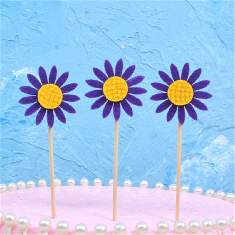 ZFWELL-3pcs-lot-Sunflower-cake-decoration-card-sun-flower-plug-in-children-birthday-party-dessert-table.jpg_640x640 (1)