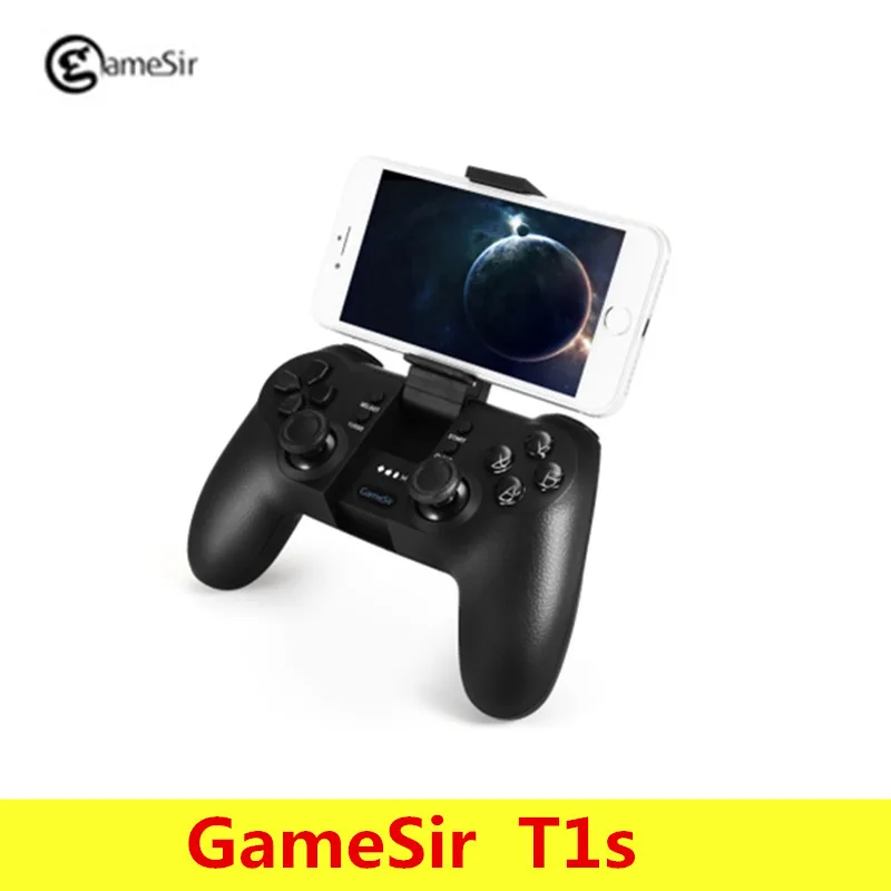 

Origianl GameSir T1s Bluetooth 2.4GHz Wireless Gaming Controller Gamepad for Android/Windows/VR/TV Box/PS3