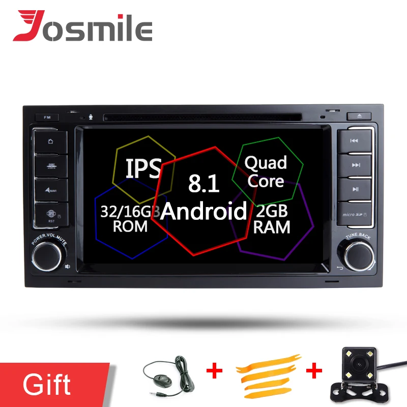 

Car DVD GPS Navigation System For VW/Volkswagen Touareg 2004-2011 Android 8.1 Multimedia Player Canbus Wifi FM Radio USB DVR