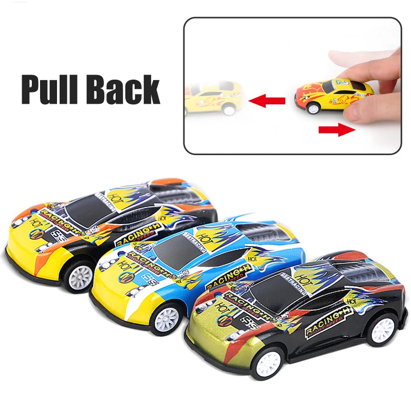 Finger Rock 1/87 гоночный автомобиль модель из сплава литье под давлением игрушки для