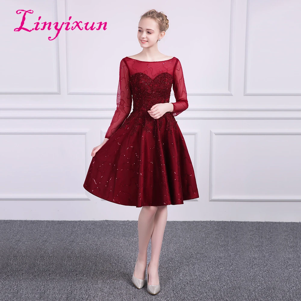 short graduation dresses 2018