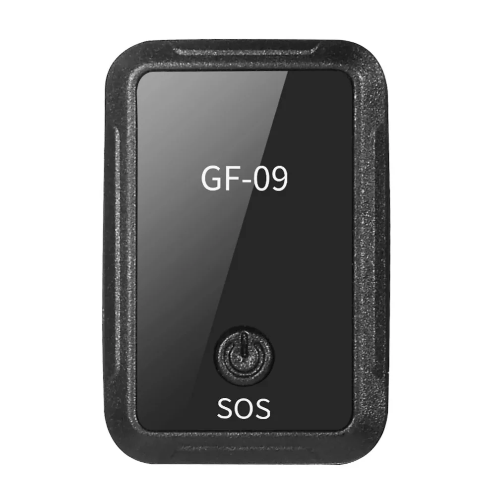 GF-09 GSM GPRS мини автомобильный gps-локатор трекер Автомобильный gps трекер анти-потерянная запись устройства слежения голос может записывать WiFi+ LBS+ gps