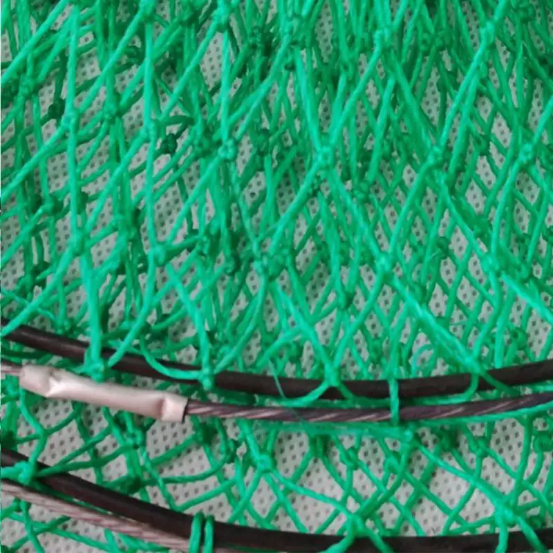 Портативный три плавающий шар рыболовная сеть литая сетка клетка Лодка Рыболовная ловля резиновый Шелковый материал