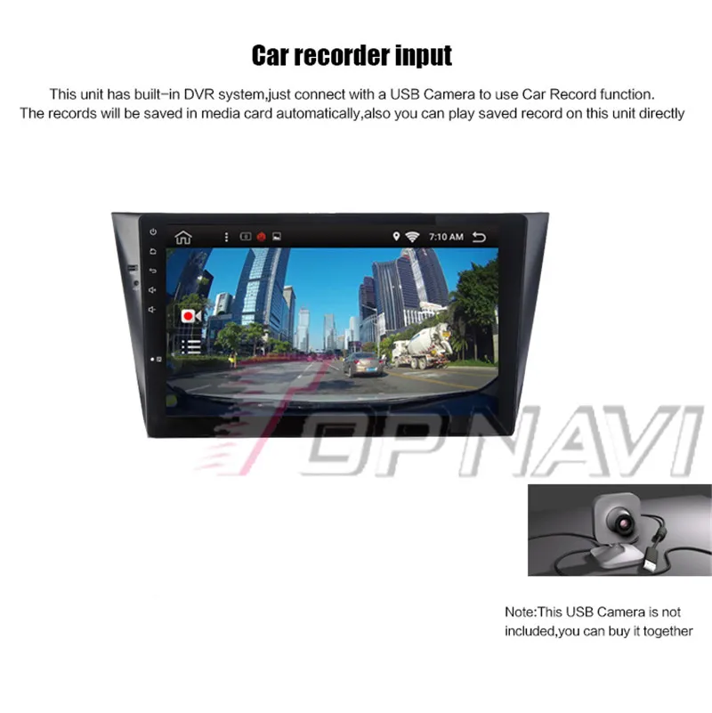 car navigation android For VW Bora 2016