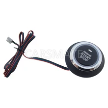 Universal Motor de Arranque y Parada del Interruptor de Arranque Del Motor de Encendido De Arranque de Trabajo Con Sistema de Entrada Sin Llave y Pulsador de Arranque