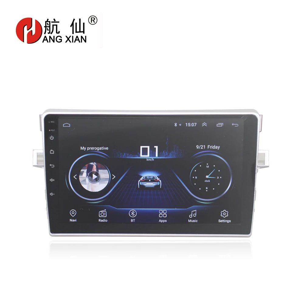 

HANG XIAN 9" Quadcore Android 8.1 Car radio for Toyota Verso E'Z 2010-2015 car dvd player GPS navigation car multimedia wifi