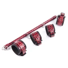 Sex Handcuff Ankle Cuffs Bdsm Bondage Slave Restraints Games Bdsm Toys Sex Productos Bdsm Sex For Adult Women Erotic Accessories adult games bdsm bondage restraints sex toys for women high elastic zipper open crotch straitjacket sex products