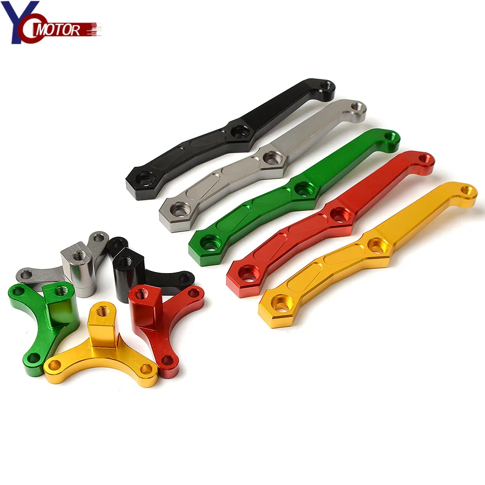

Motorcycles Parts Adjustable Steering Stabilize Damper Bracket Mount Support Kit For Kawasaki Z800 2013 2014 2015 2016 2017 2018