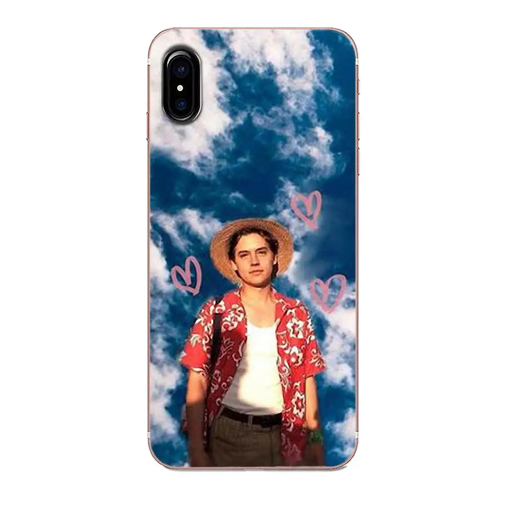 Для Huawei Mate 7 8 9 10 20 P8 P9 P10 P20 P30 Lite Plus Pro 2017 Coque мягкий прозрачный телефон Cole Sprouse