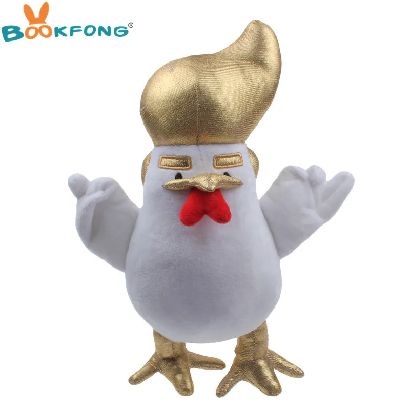 30cm Donald Chicken Plush Toys Funny Plush Chicken Stuffed Animal Toy