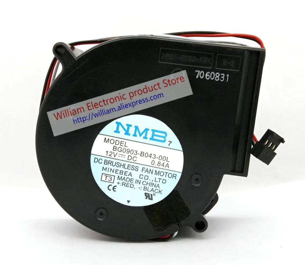 Новые оригинальные НМБ 97x33 мм DC12V 0.84A BG0903 B043 00L вентилятор охлаждения для WS C2970G 24TS