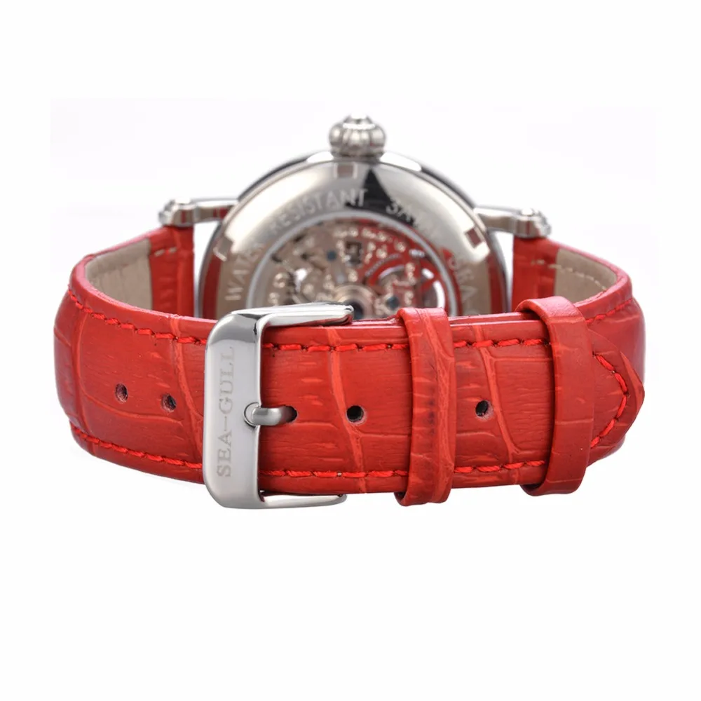 LPersonality модные трендовые автоматические механические часы с полым ремешком водонепроницаемые часы нейтральные часы M182SK