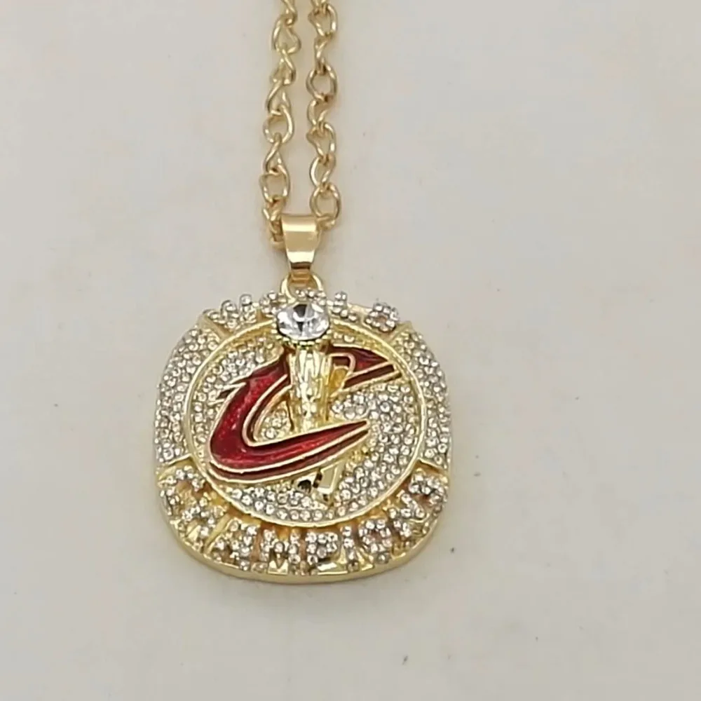 Wholesale Cleveland Cavaliers Championship necklace