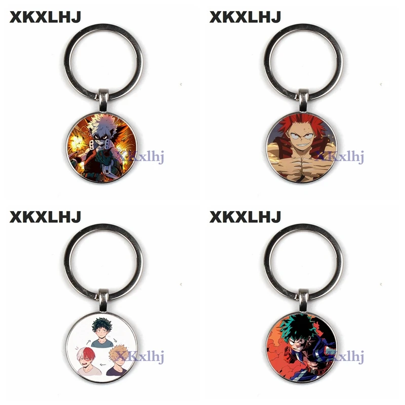 

XKXLHJ Fashion Anime My Hero College Keychain Boku No Hero College Charm Charm Lariat Lanyard Car Jewelry Pendant