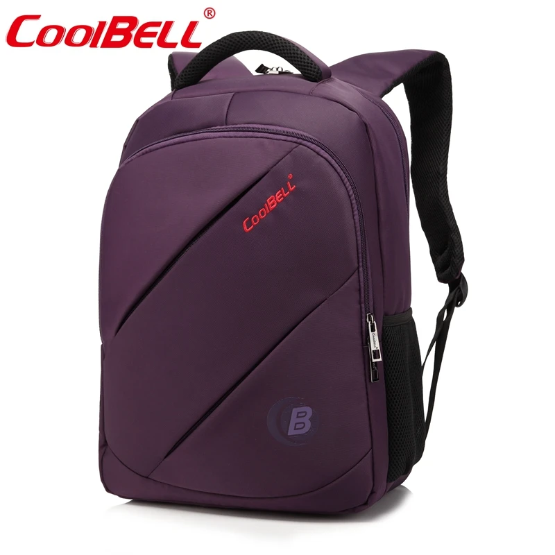 Cool bell laptop bag notebook 15inch backpack computer backpack male