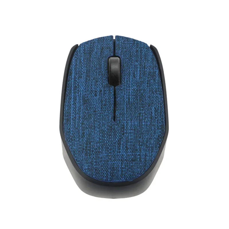 

Landas USB Optical Mini Wireless Fabric Mouse Game Mice For Desktops Soft Fabric Cover Laptop Computer Mouse For Office Home
