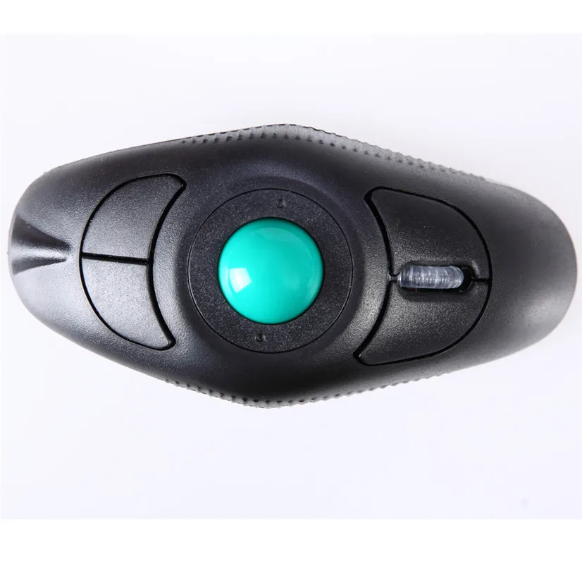 2,4 ГГц беспроводной USB ручной мышь палец с помощью оптических мяч трек MOSUNX Futural цифрового дизайна Лидер продаж Прямая F20