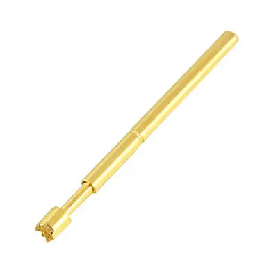 100pcs 1.36mm Cone Tip P160-E2 Spring PCB Testing Contact Probes Pin