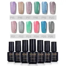 ROSALIND лак для ногтей@ UV светодиодный Гель-лак для ногтей Цветной Гель-лак для ногтей искусство vernis ongle дропшиппинг Новинка