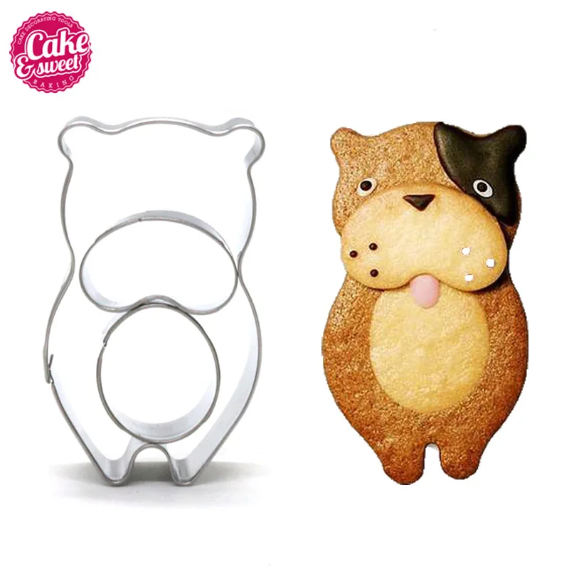 Buy Cookie Cutters Stainless Steel Animal Shape Cow