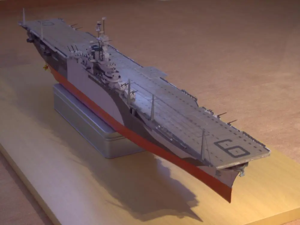 Высокое качество Essex авианоситель USS Essex 3D бумажный модельный комплект