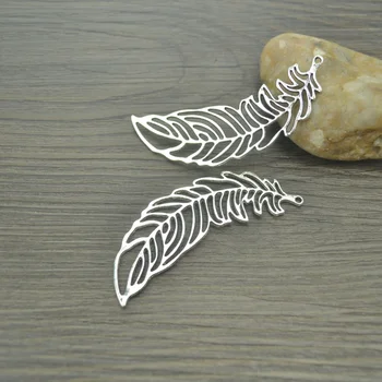 

Wholesale 30 pcs metal tibetan silver charms tree leaf pendants hand made supplies fit necklaces bracelets jewelry making B4277