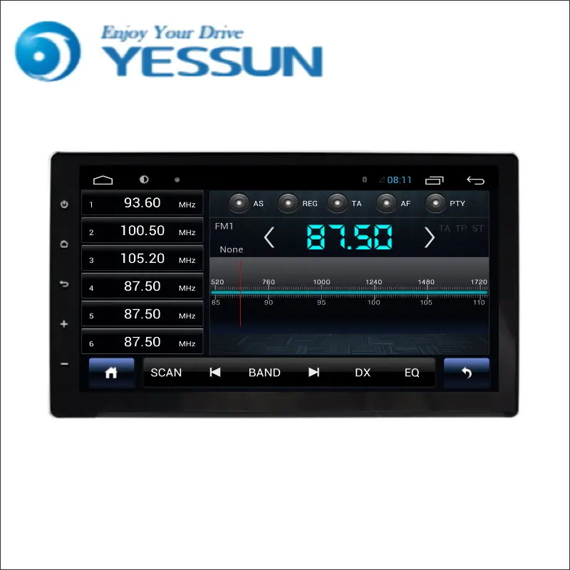 Sale YESSUN For Toyota Hilux 2016 Android Car Navigation GPS HD Touch Screen Stereo Player Multimedia Audio Video Radio Navi 2