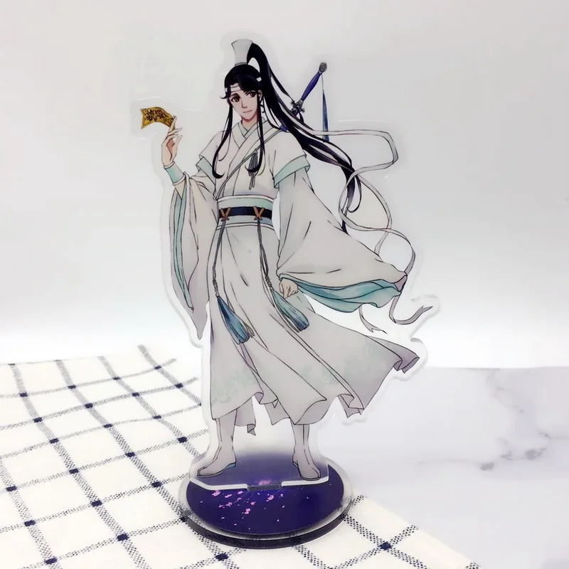 32 типа аниме Mo Dao Zu Shi акриловая фигурка Wei WuXian Lan WangJi Grandmaster Demonic Статуэтка декор для домашнего стола Series2