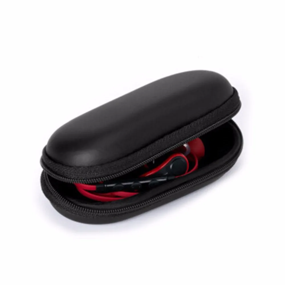 

Protective Carrying Bag Cover Portable EVA Headphone Hard Case Storage Bag Box For TF Card Earphone Headset Earbuds