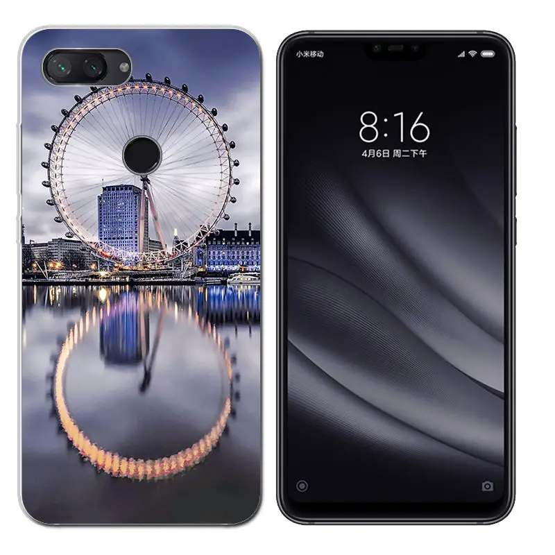 Arvin Clear Silicone Cover for Xiaomi Mi8 lite Soft TPU Case for Xiaomi Mi A2 A2 Lite Xiaomi Redmi 4X 6A Note5 Note6 Pro Fundas (2)