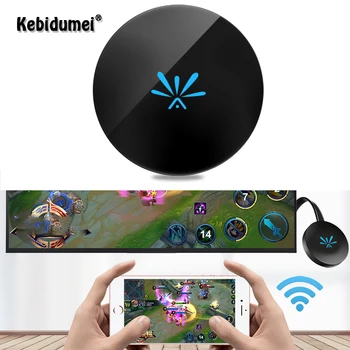 

New Mirascreen G6 TV Stick Wireless Dongle Receiver 2.4G WIFI 1080P HD Support Netflix HDMI Support Airplay For Android IOS